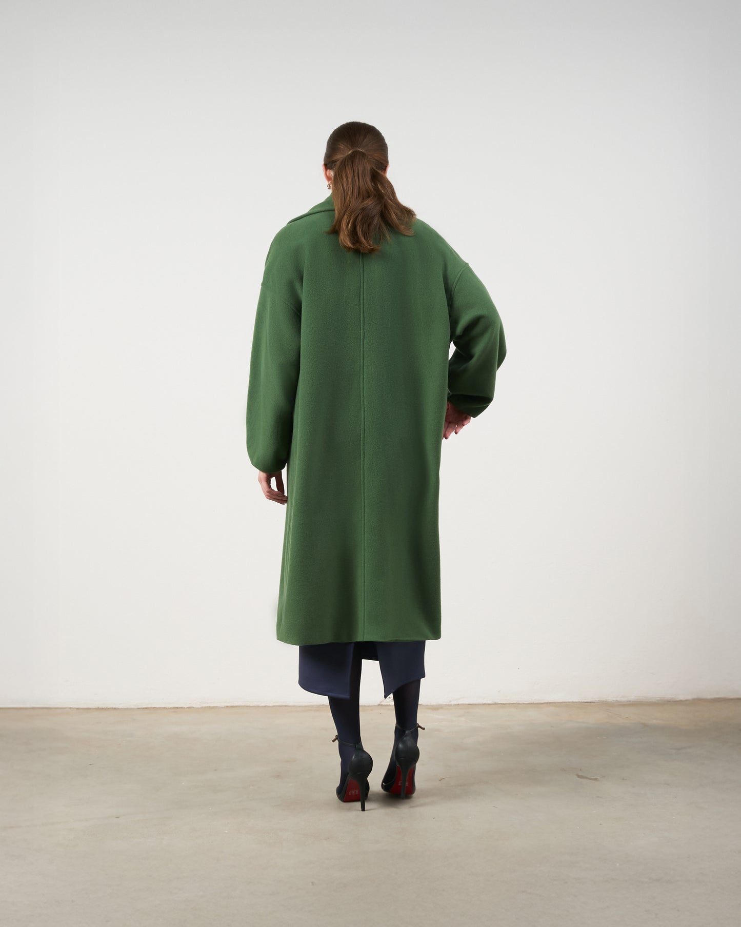 Casaco Diferentão - Verde