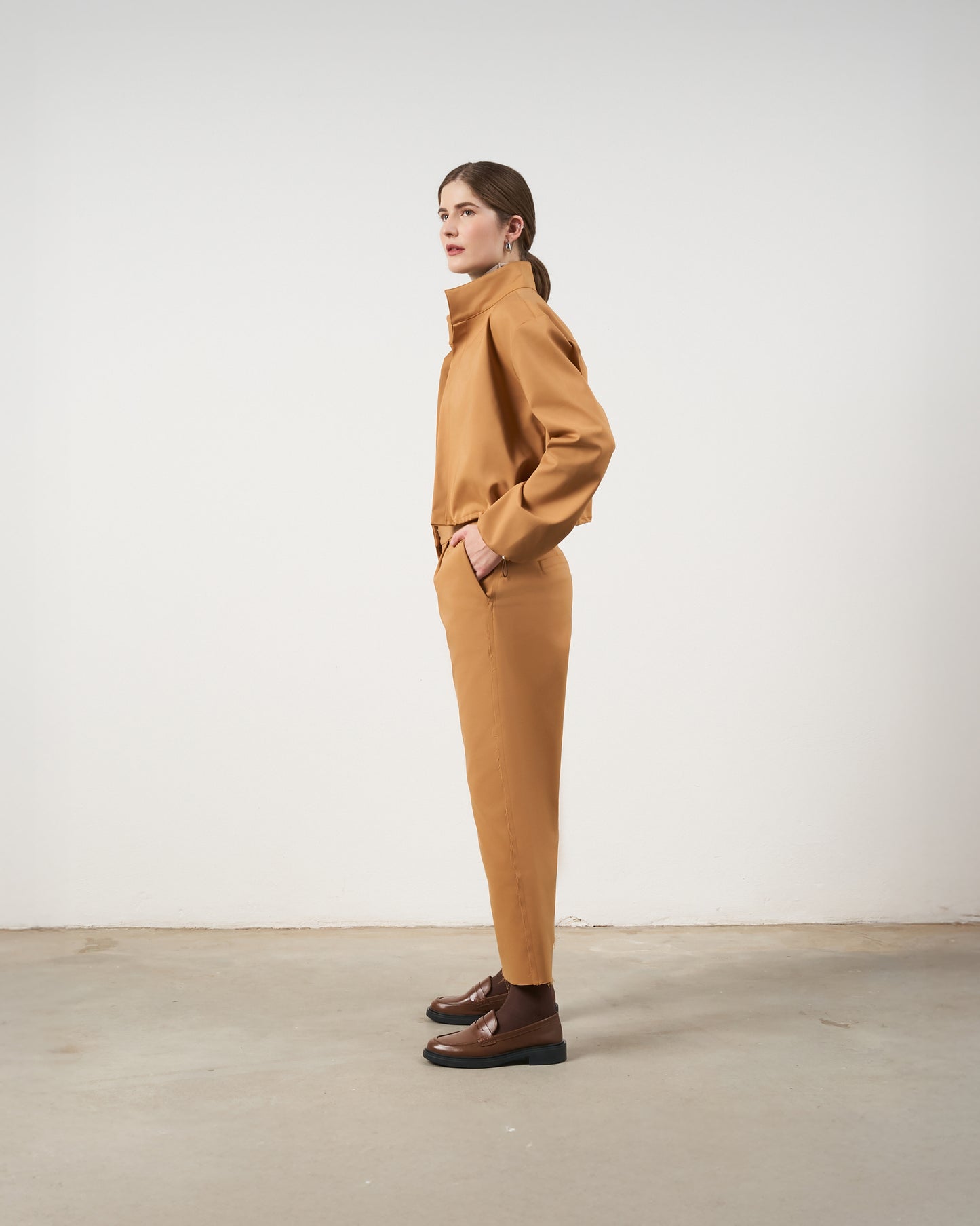 Casaco Franca com Gola - Moscow Mule