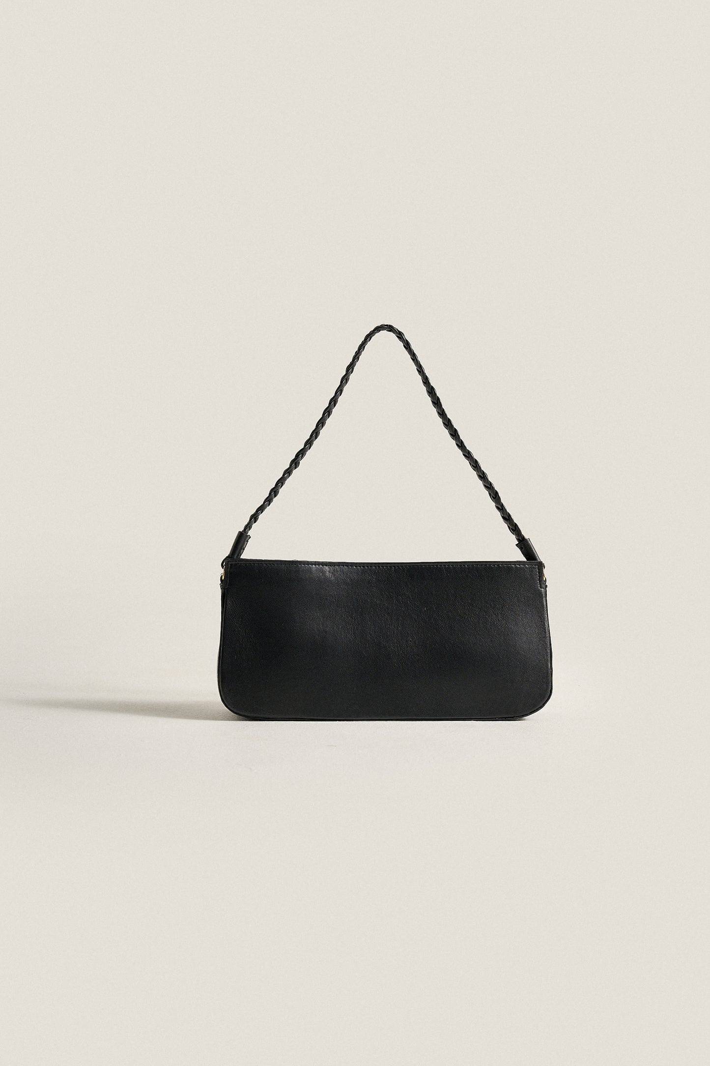 Bolsa Alça Trançada - Preto