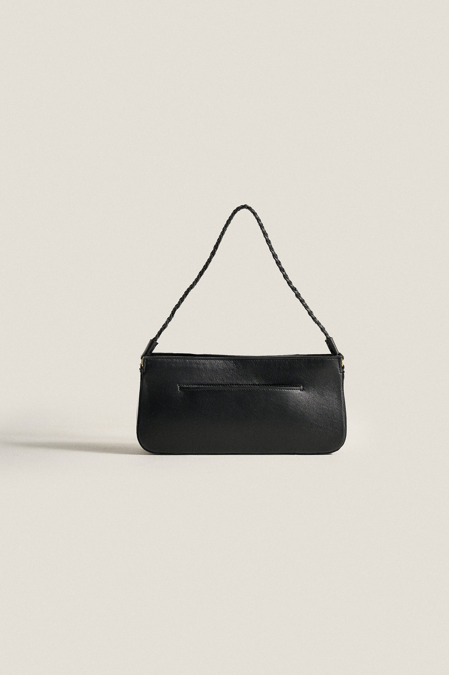 Bolsa Alça Trançada - Preto
