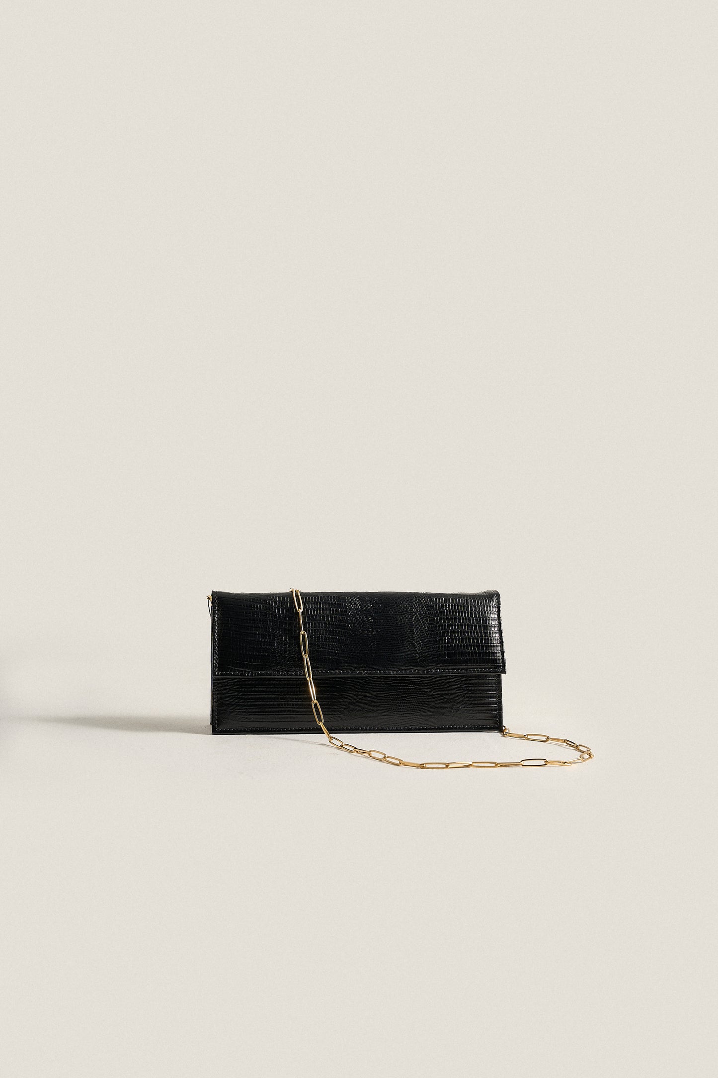 Bolsa Alça Corrente - Preto