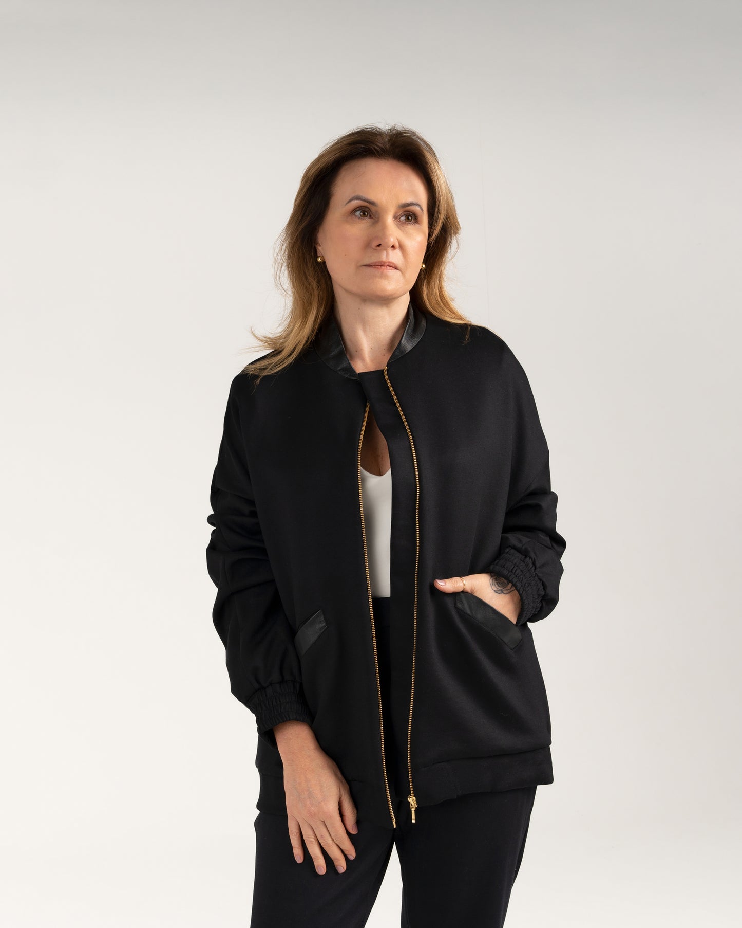 Jaqueta Rita - Preto
