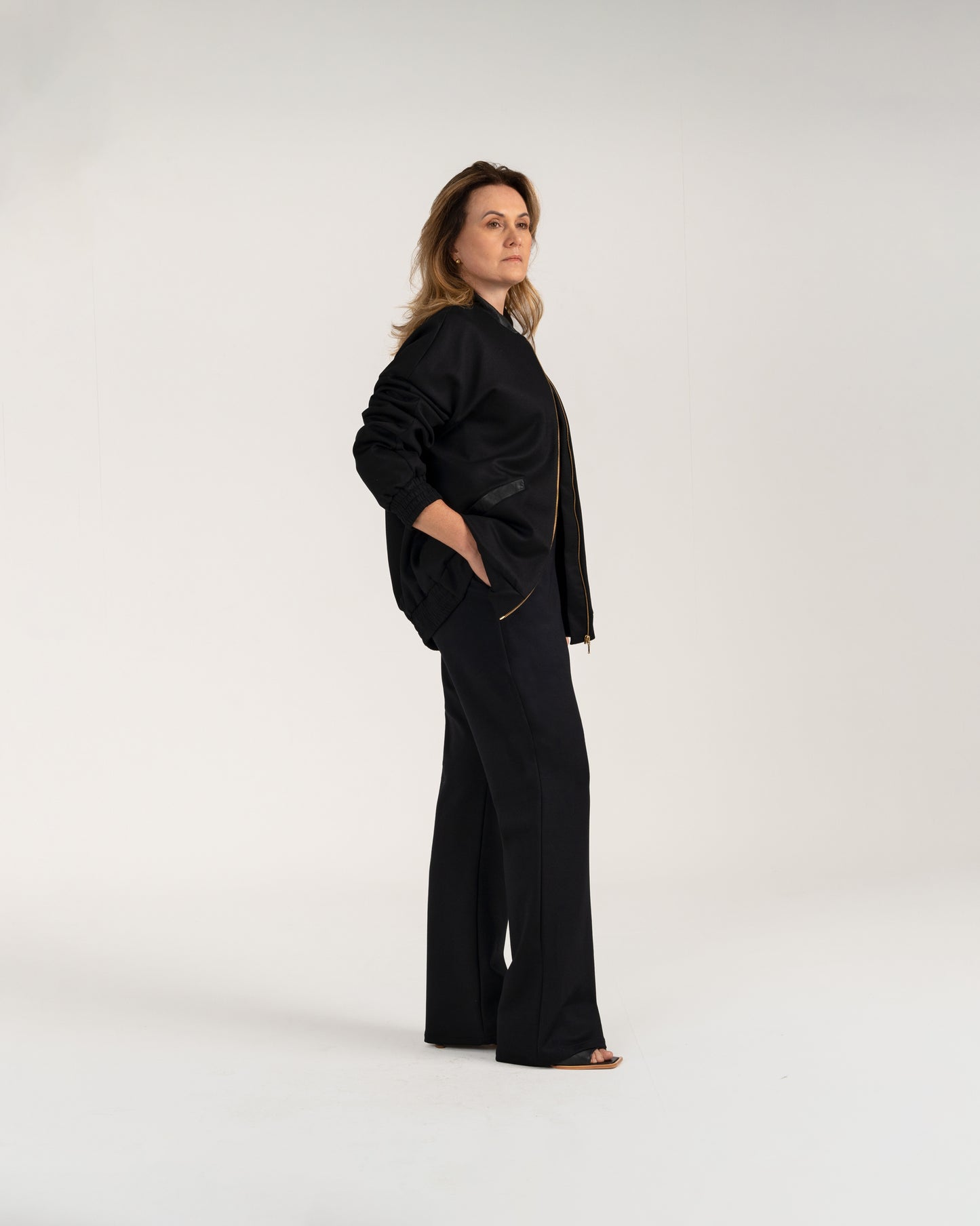 Jaqueta Rita - Preto