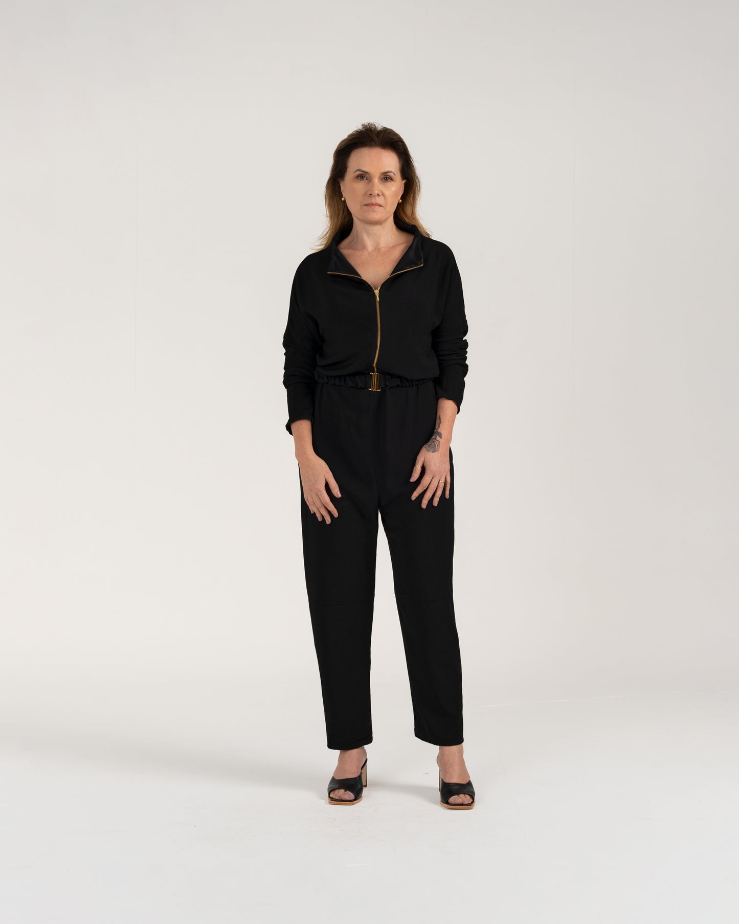 Macacão Gal - Preto
