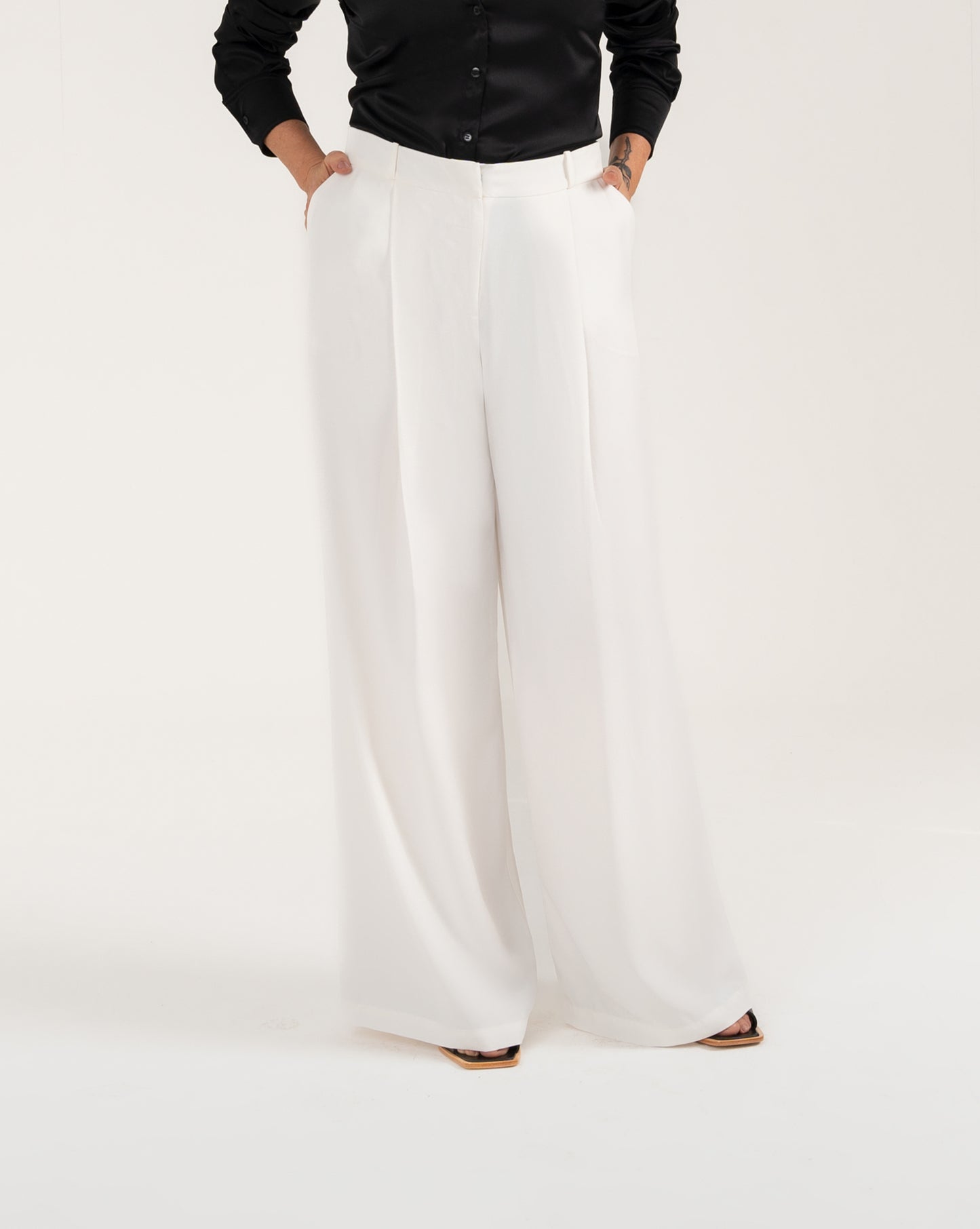 Pantalona Deméter - Off-White