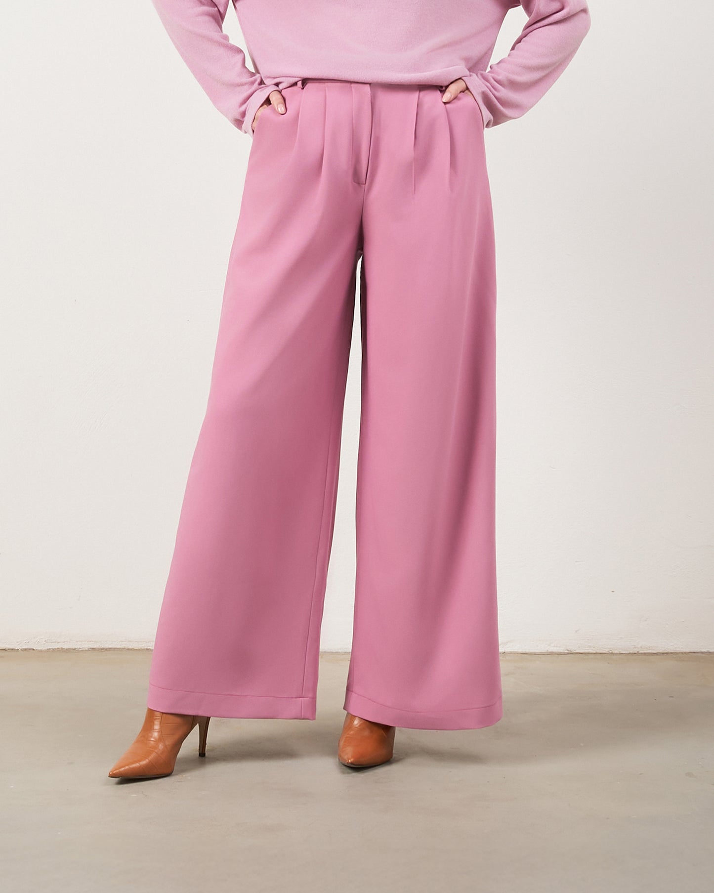 Pantalona Safira - Rosa