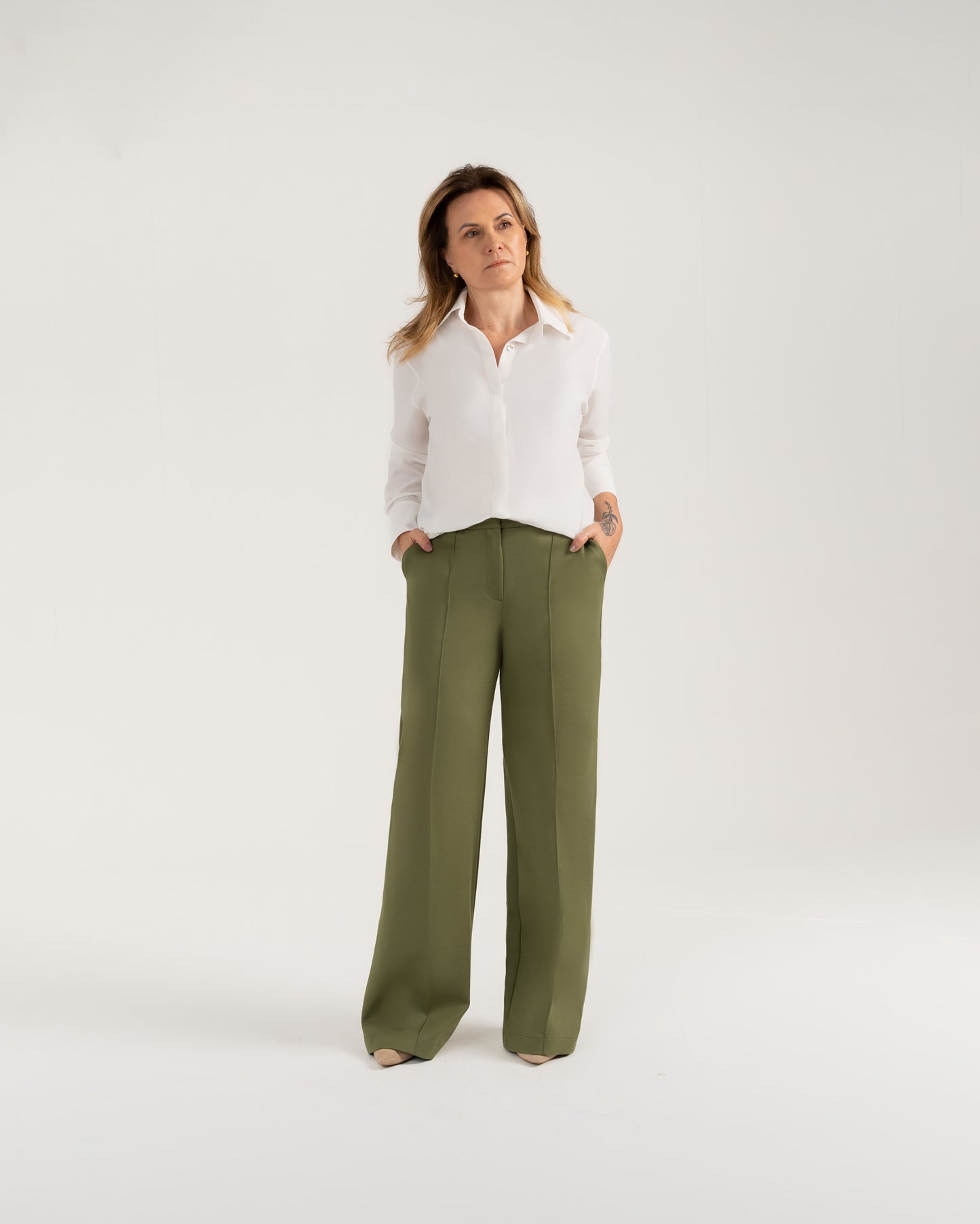 Pantalona Tamarindo - Alcaparra