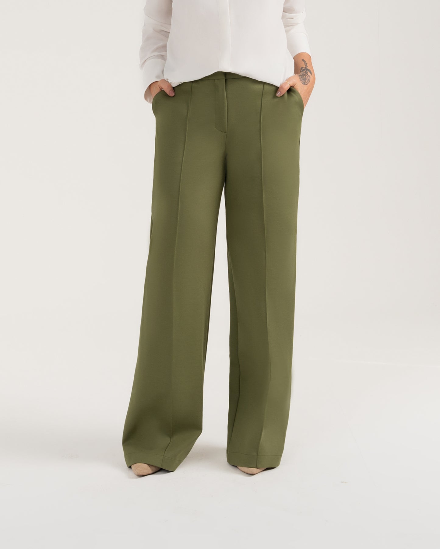 Pantalona Tamarindo - Alcaparra