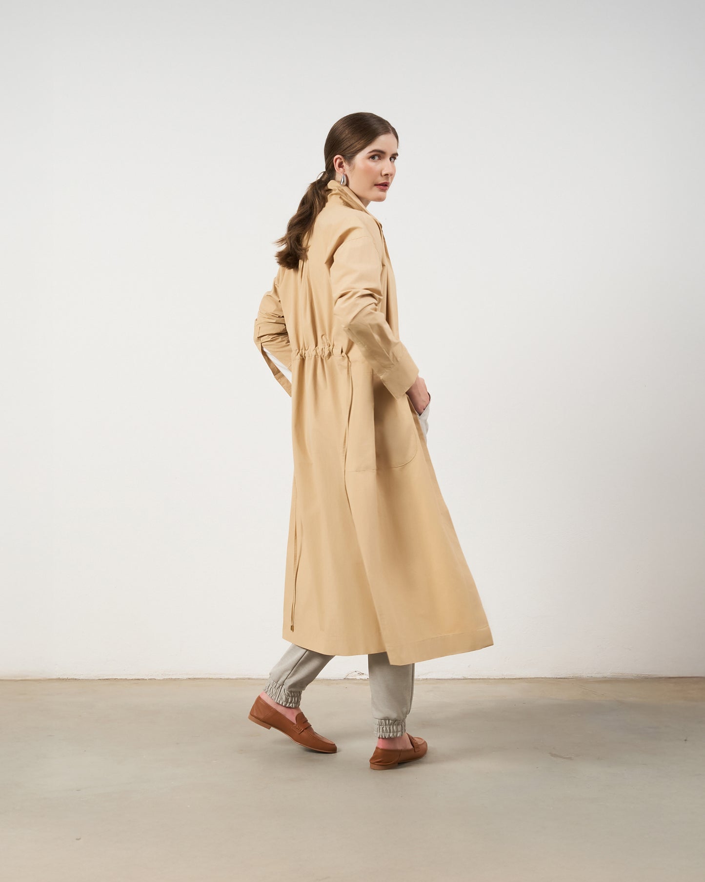 Parka Girassol - Areia