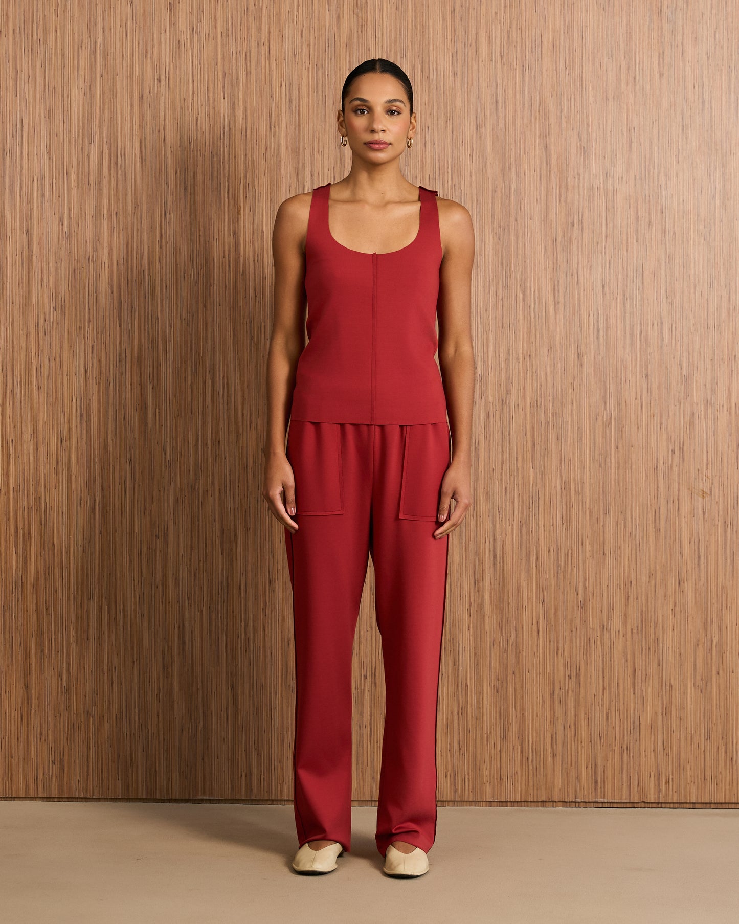 Calça Pijama com Bolsos - Tamarindo