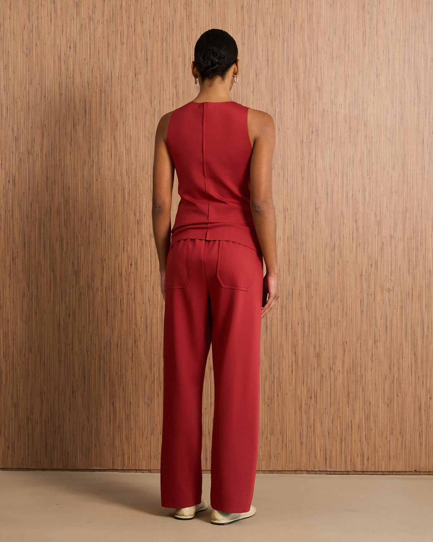 Calça Pijama com Bolsos - Tamarindo