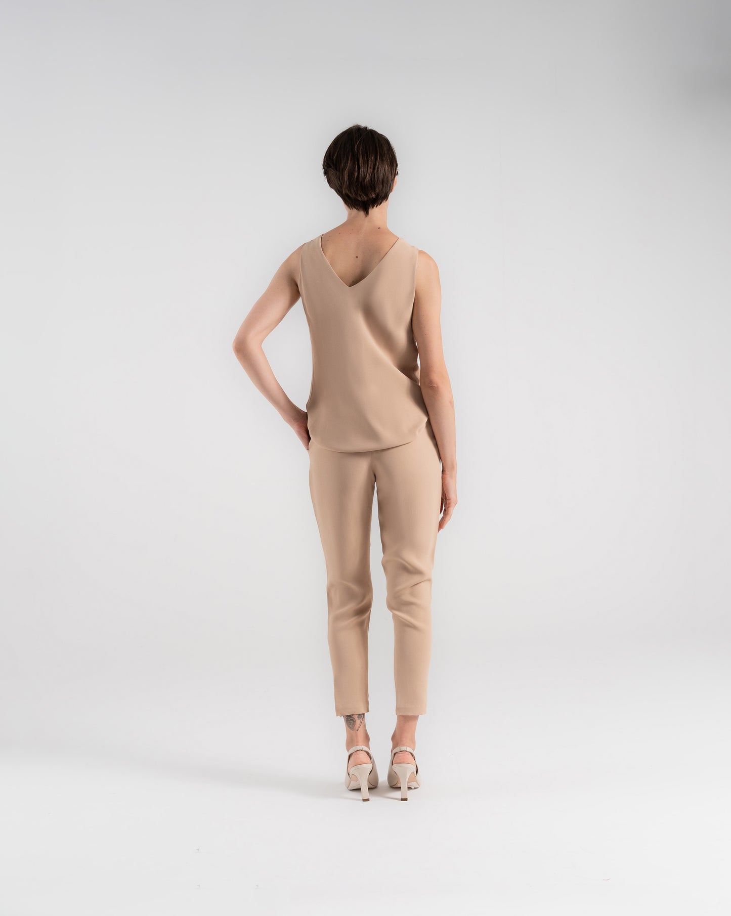 Regata Antúrio - Marfim