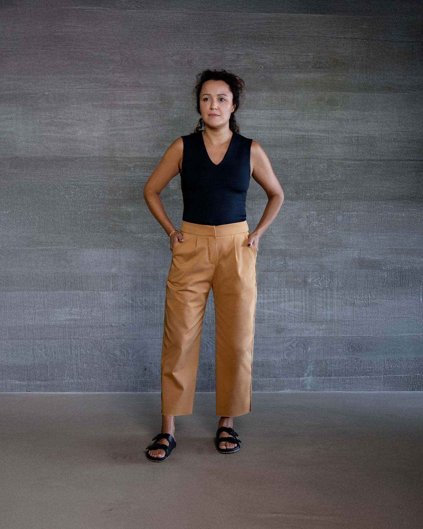 Regata Olívia - Preto