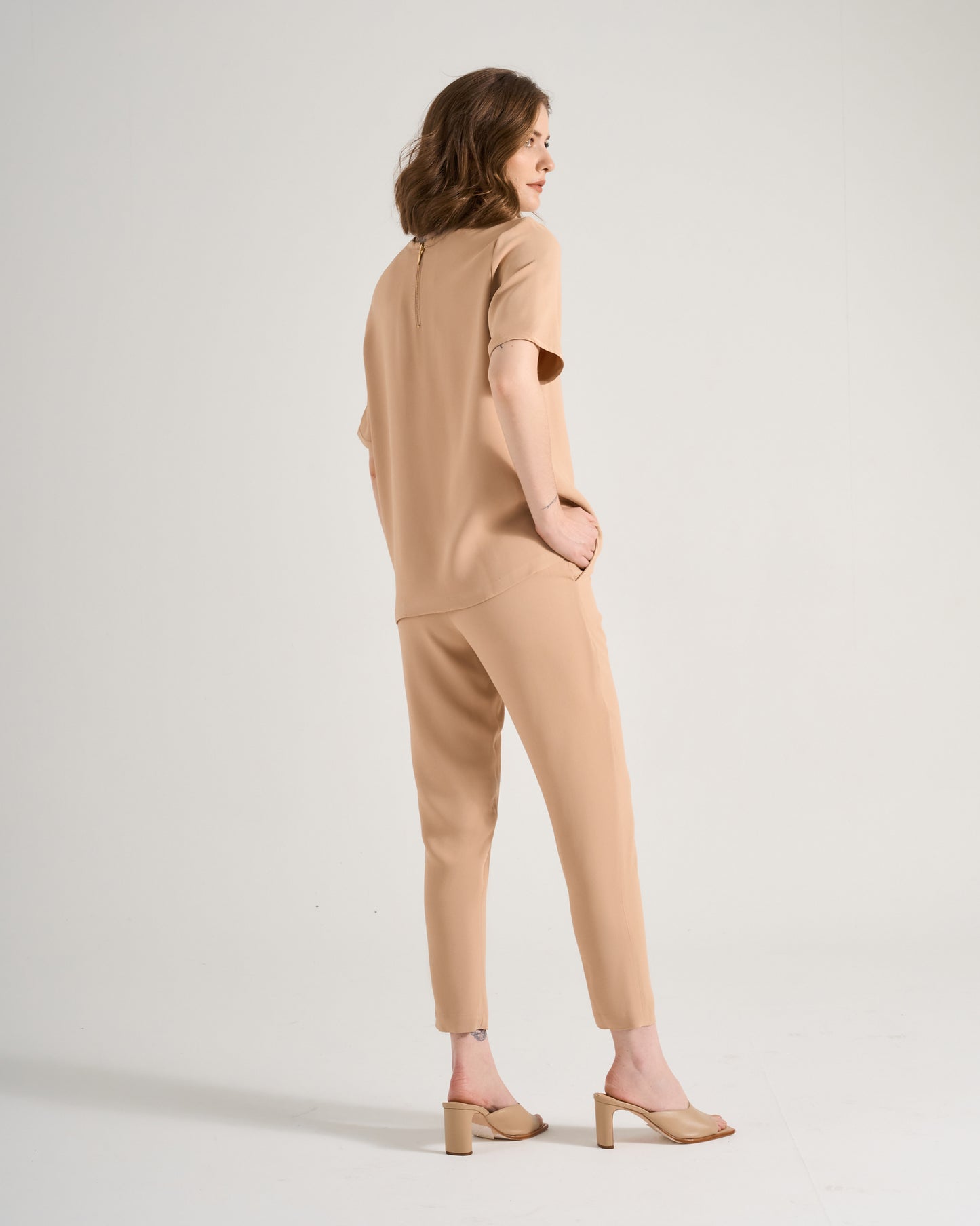 T-Shirt Ártemis - Marfim