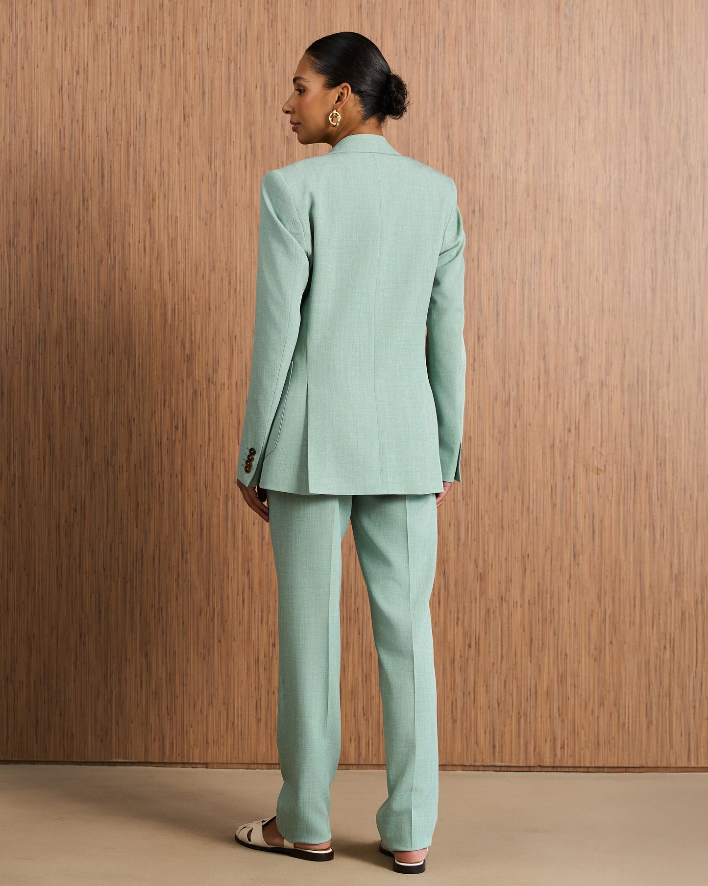 Calça Sartorial - Verde Claro