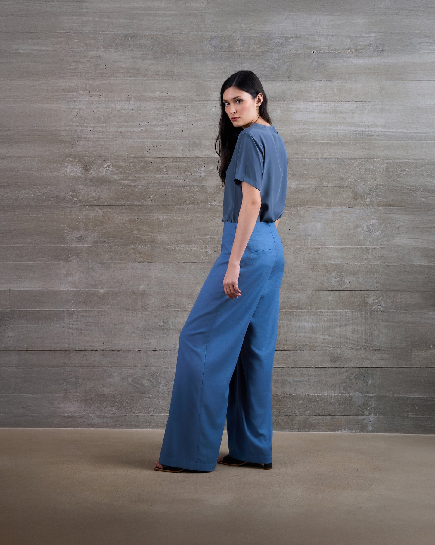 T-Shirt Nero - Cinza