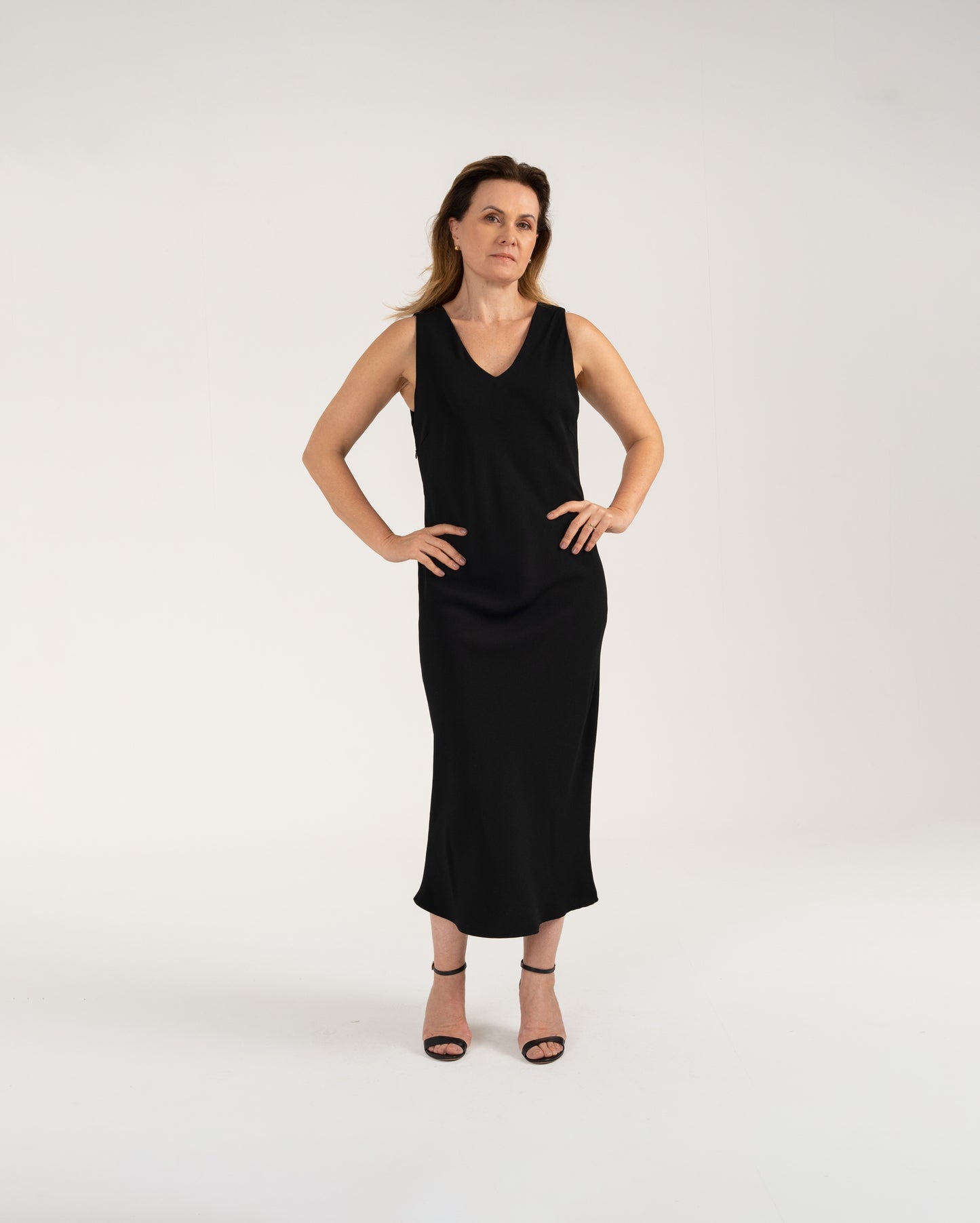 Vestido Antúrio - Preto