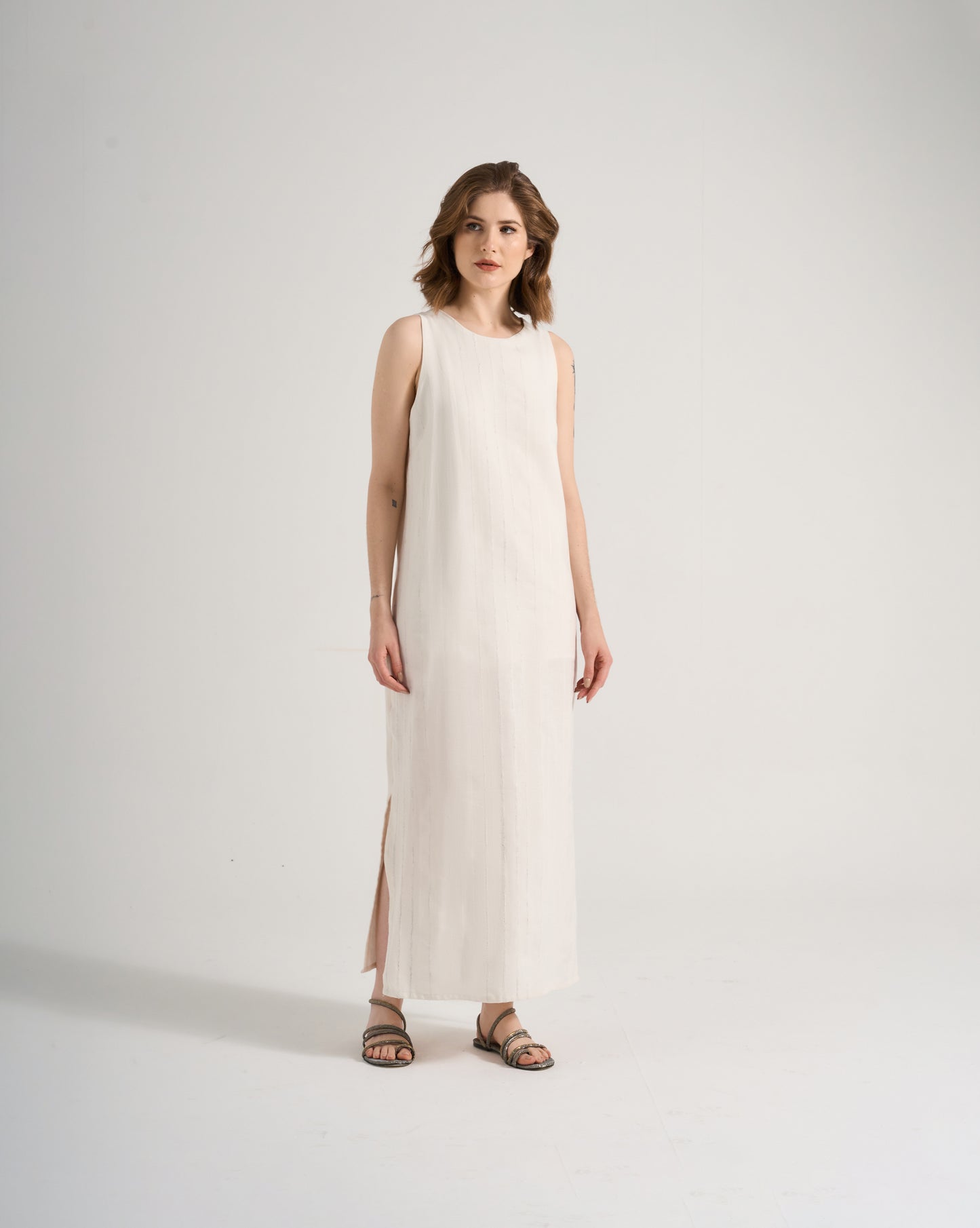 Vestido Ártemis - Off-White