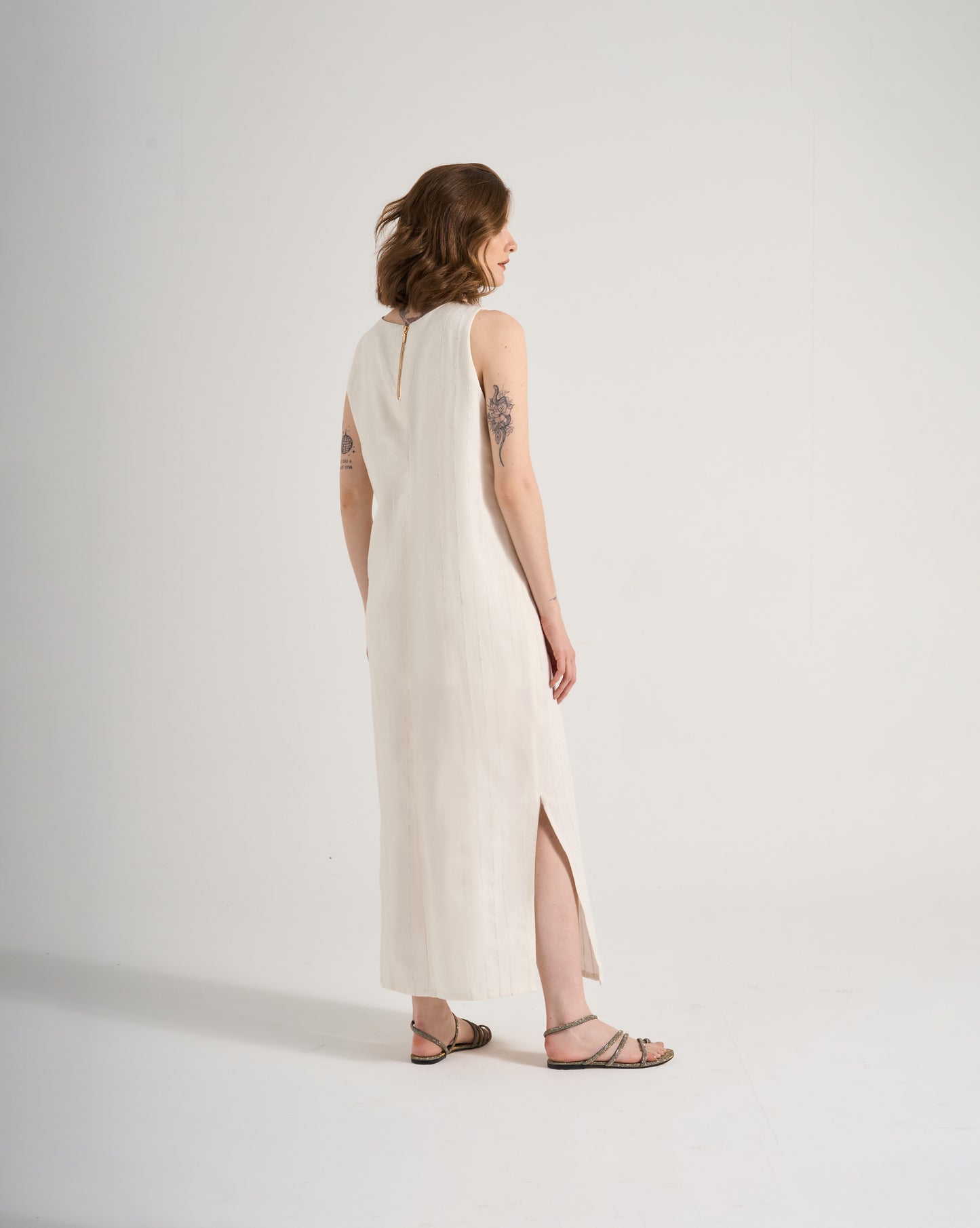 Vestido Ártemis - Off-White