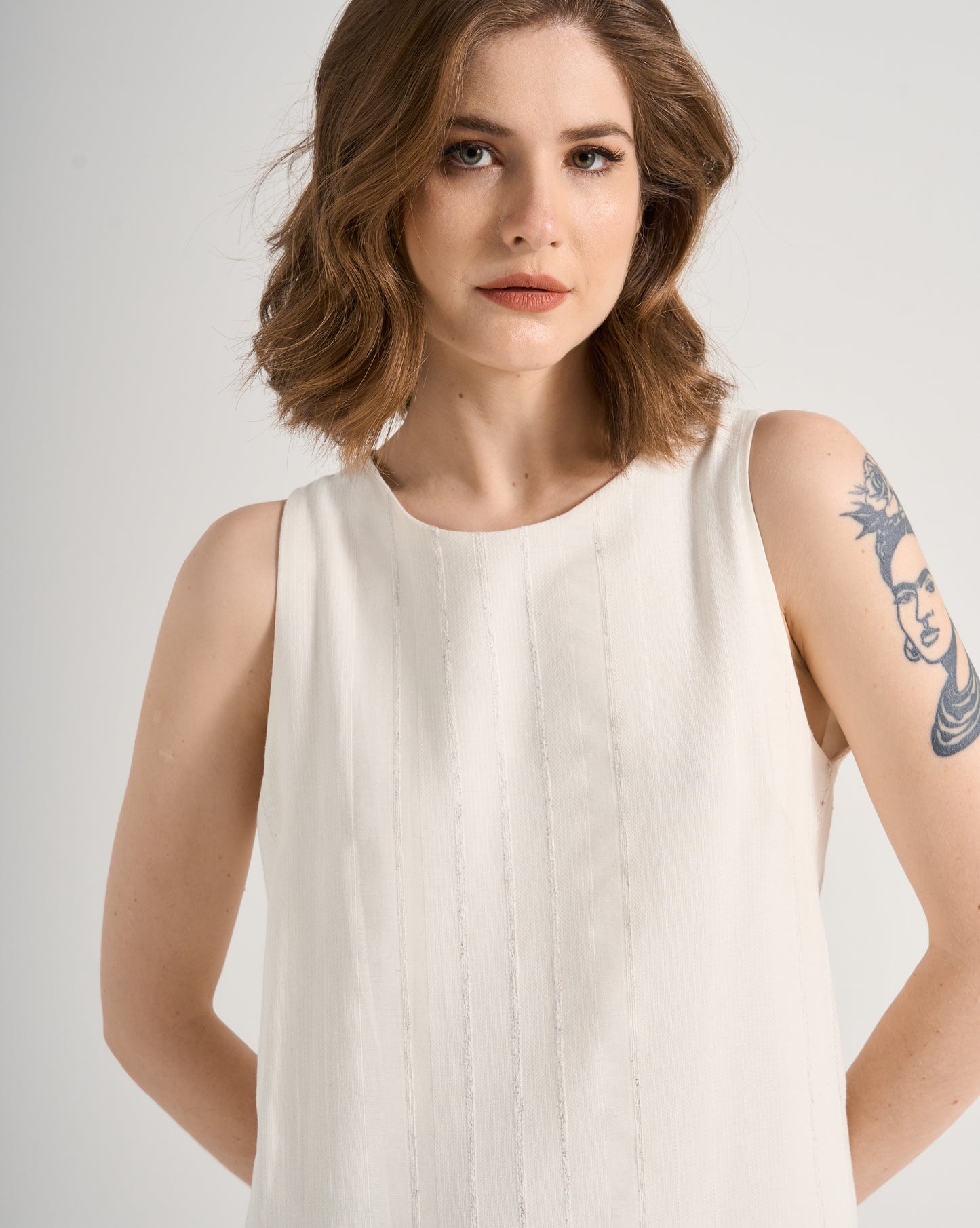Vestido Ártemis - Off-White