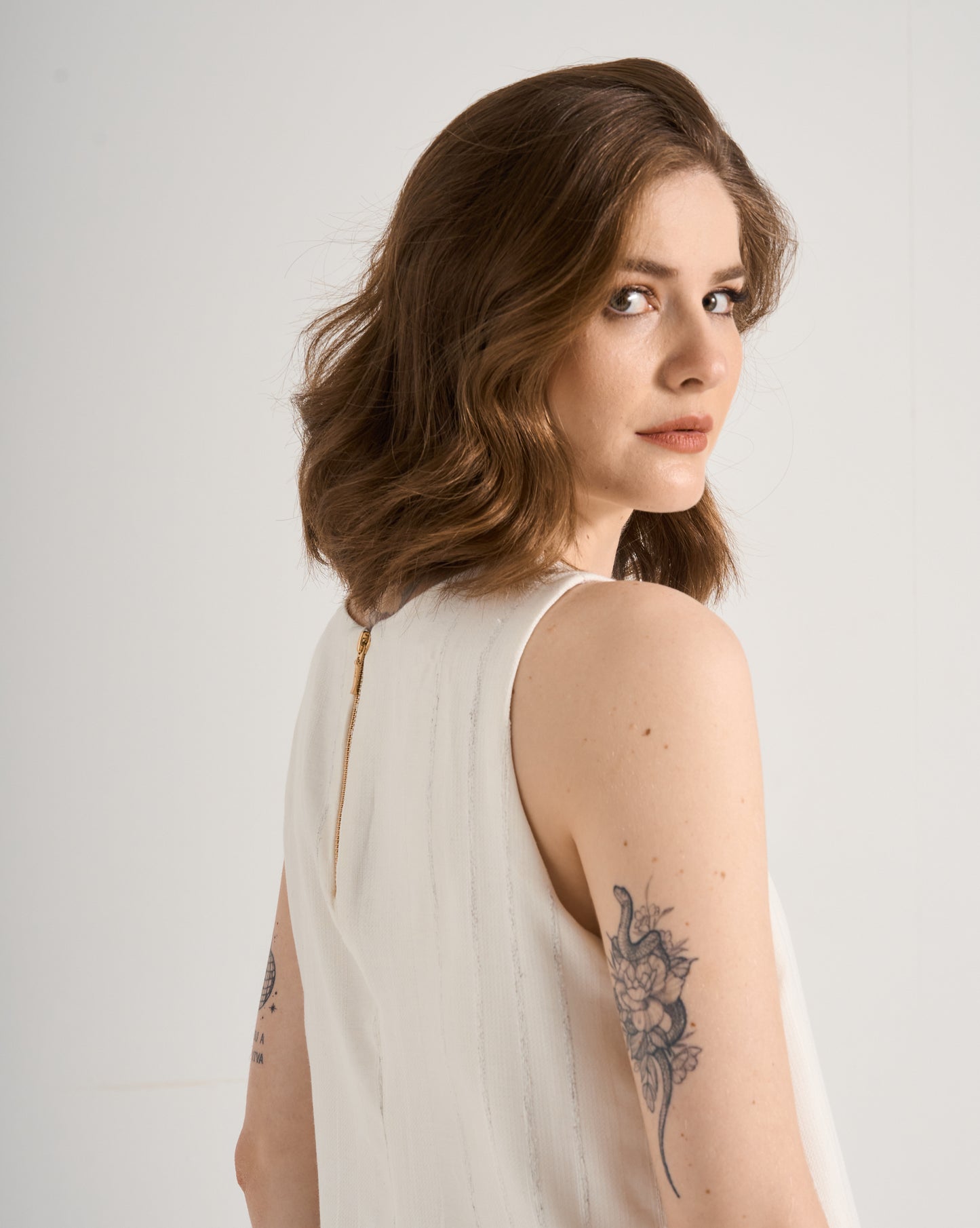 Vestido Ártemis - Off-White