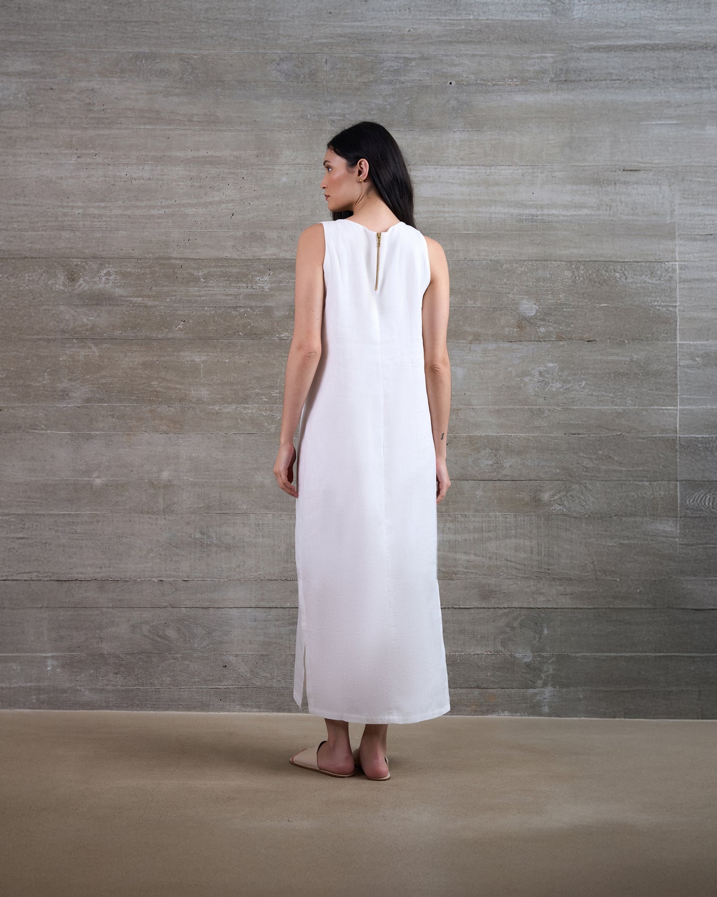 Vestido Ártemis - Off-White