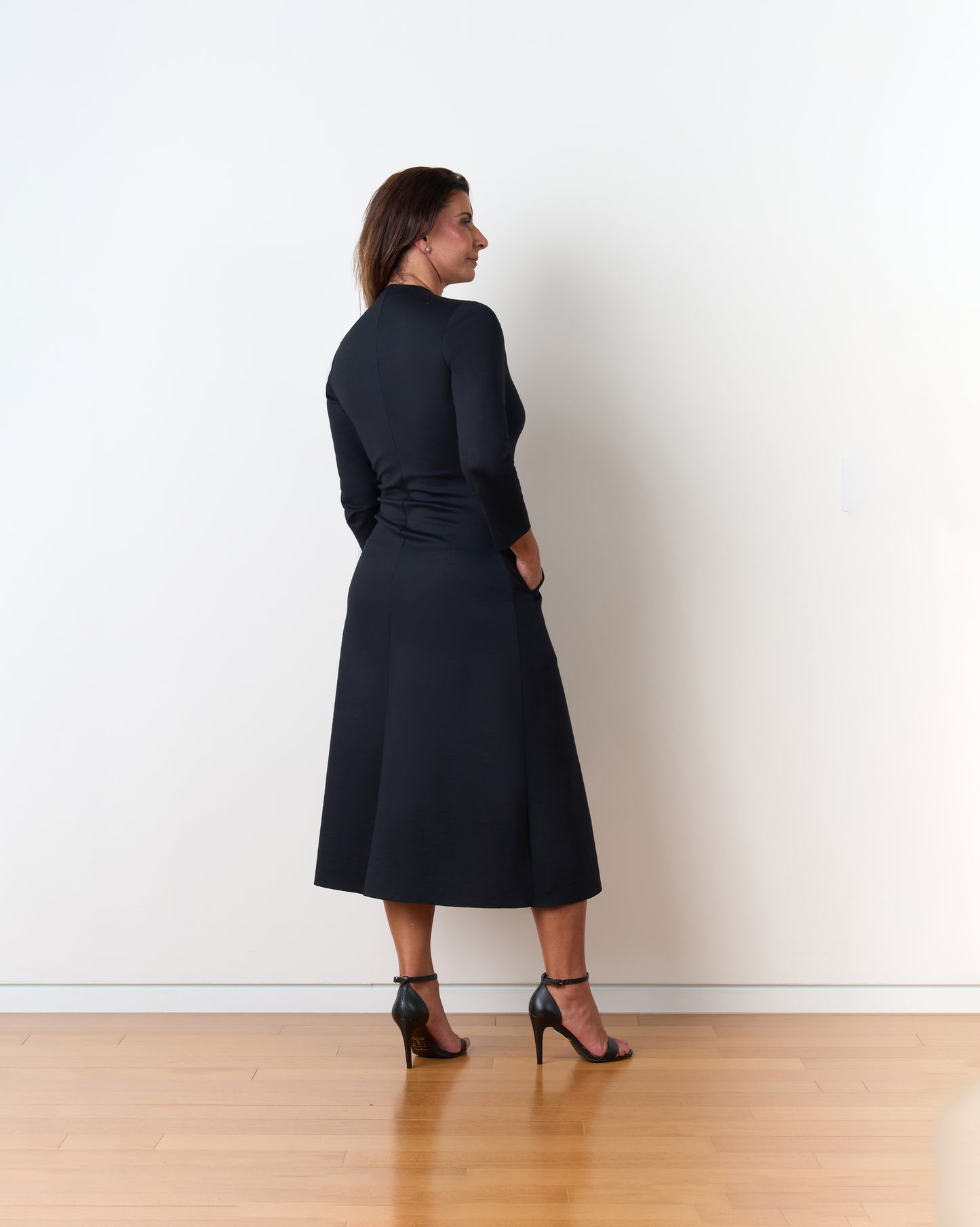 Vestido Olívia ML - Preto