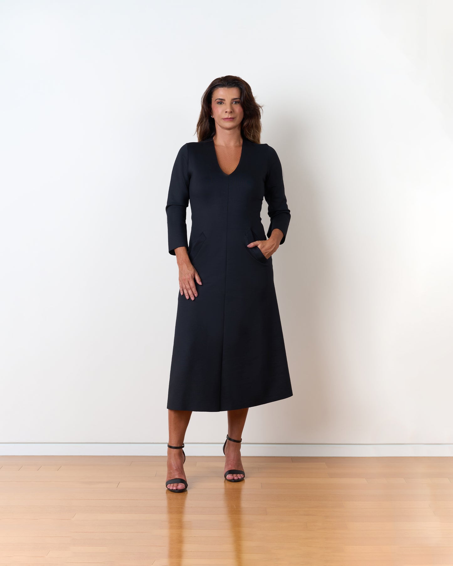Vestido Olívia ML - Preto