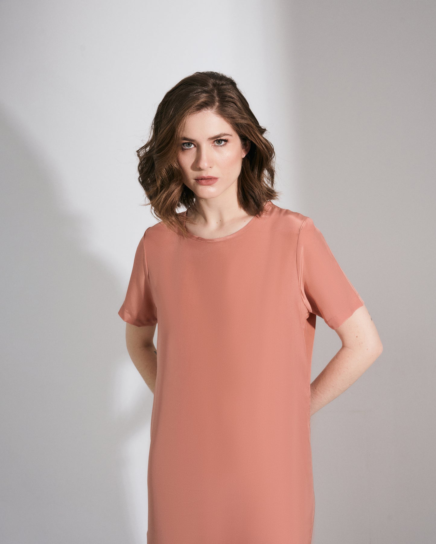 Vestido Ônix - Pêssego