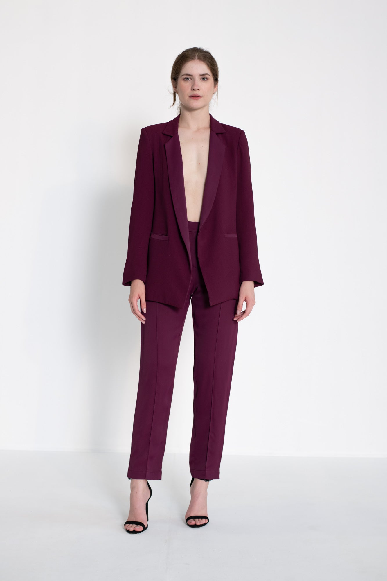 Blazer Dália - Beringela