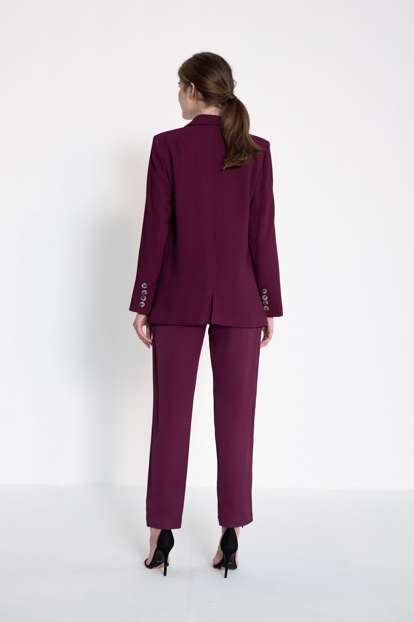 Blazer Dália - Beringela