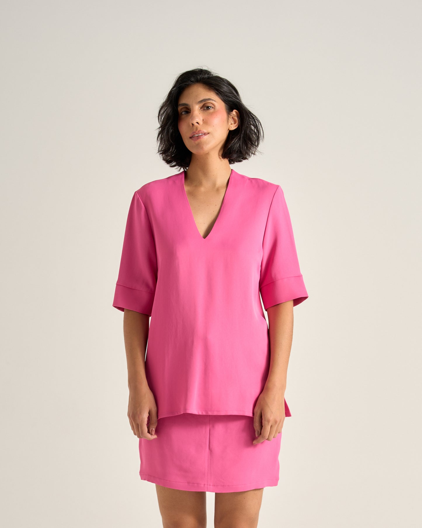 Blusa Gardênia - Pink