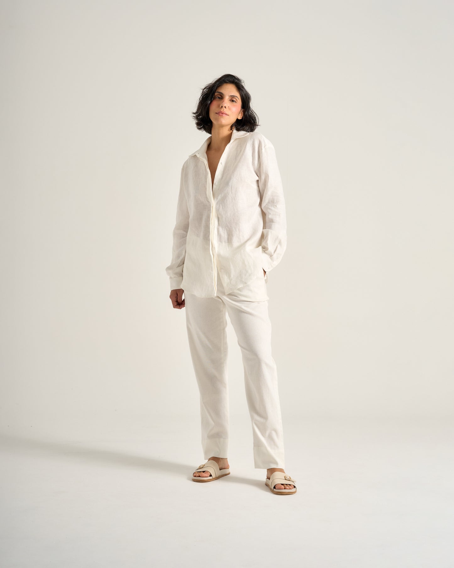 Camisa Virgínia - Off-White