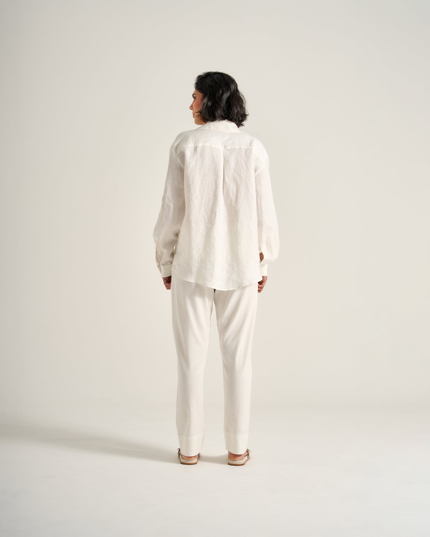 Camisa Virgínia - Off-White