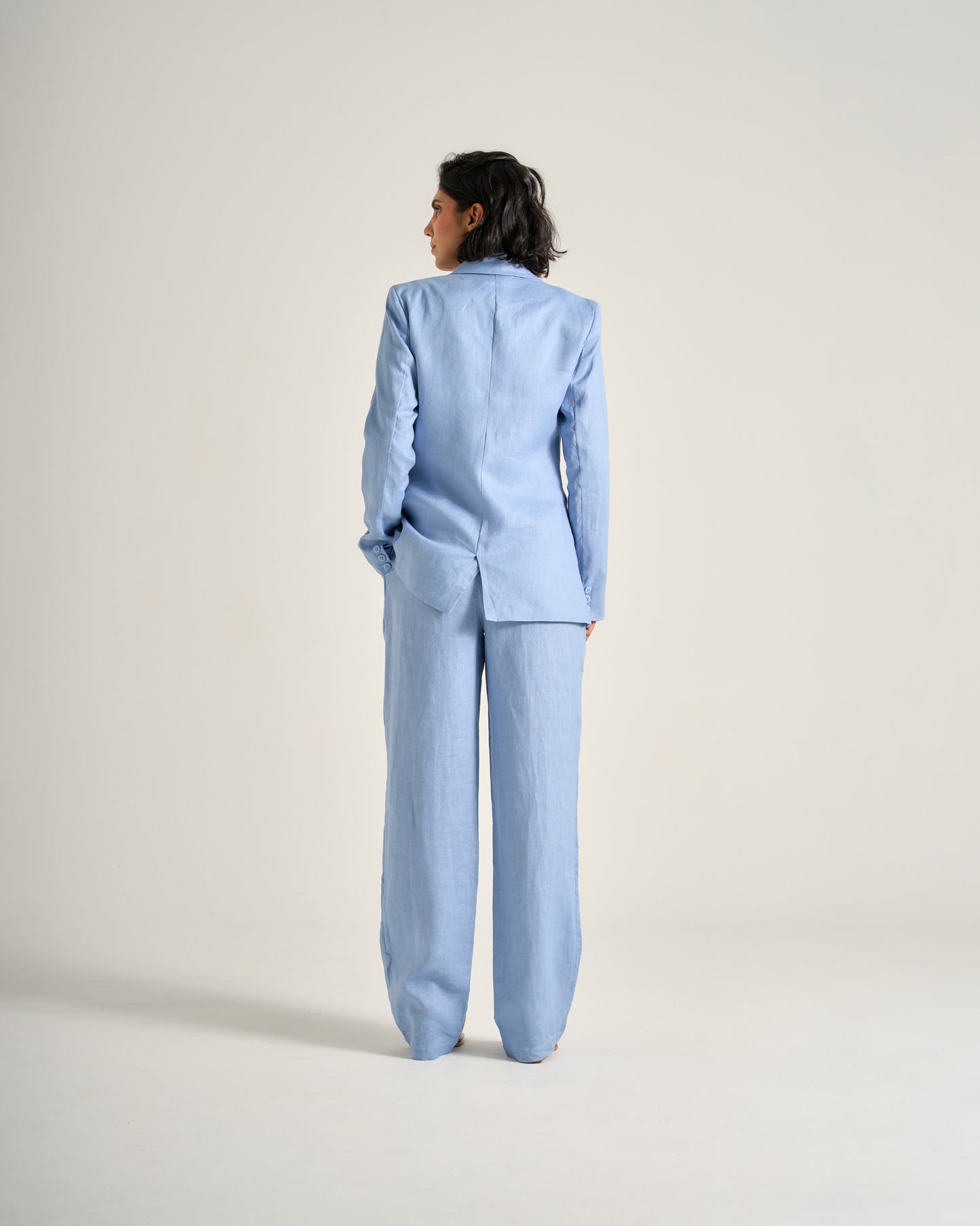 Blazer Lótus - Azul Celeste