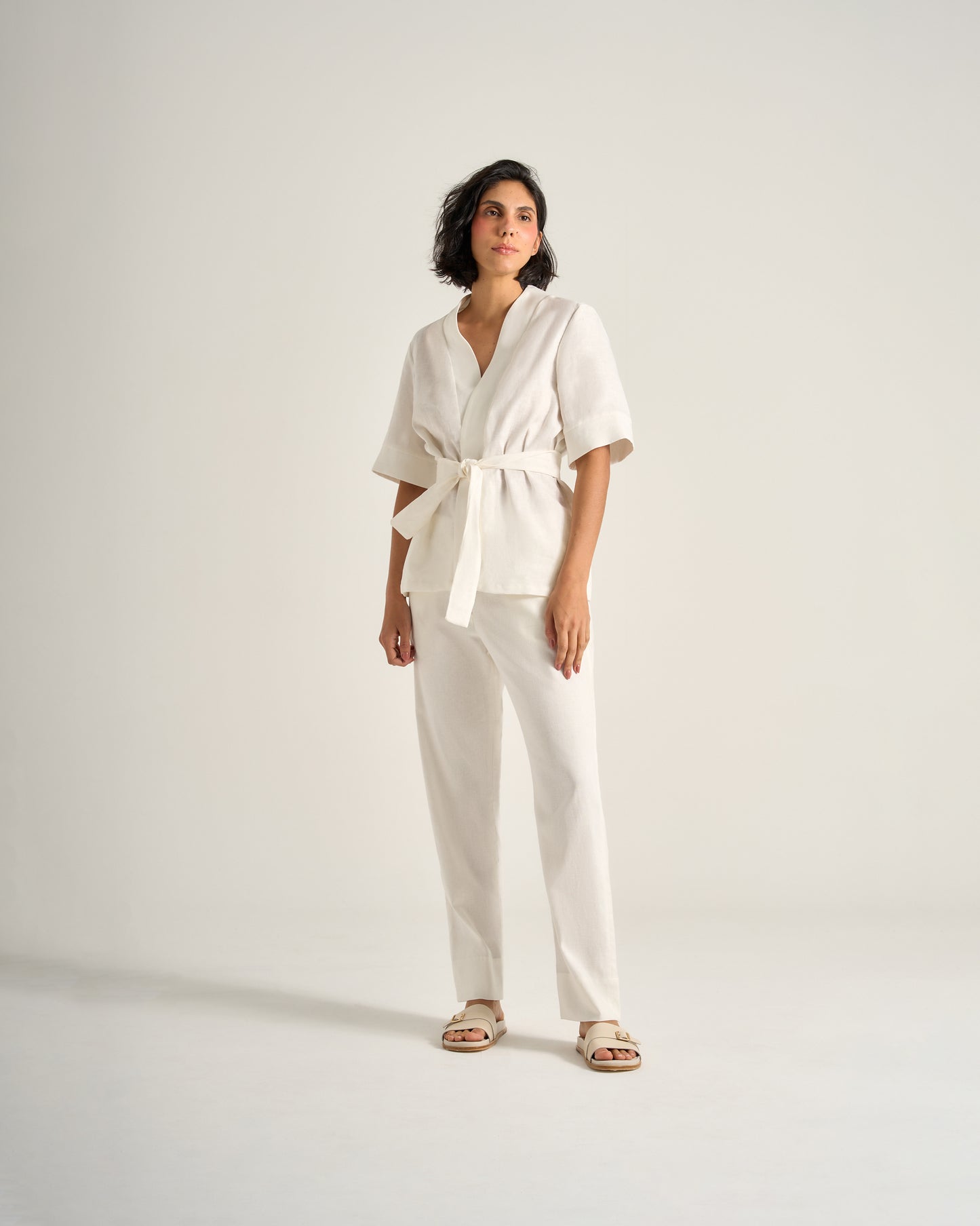 Quimono Vênus - Off-White