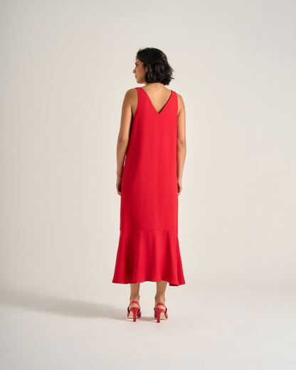 Vestido Luiza - Vermelho