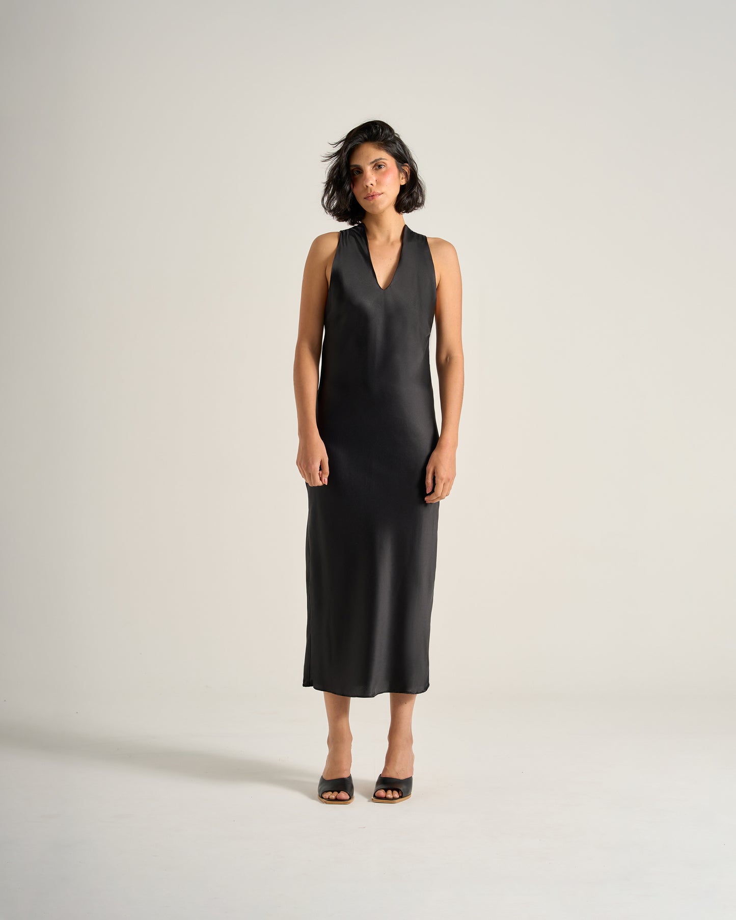 Vestido New Antúrio - Preto