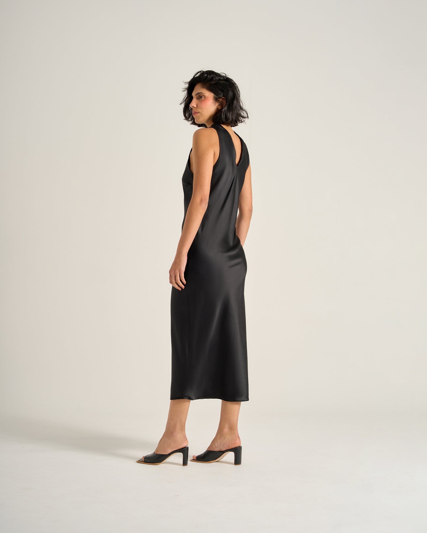 Vestido New Antúrio - Preto