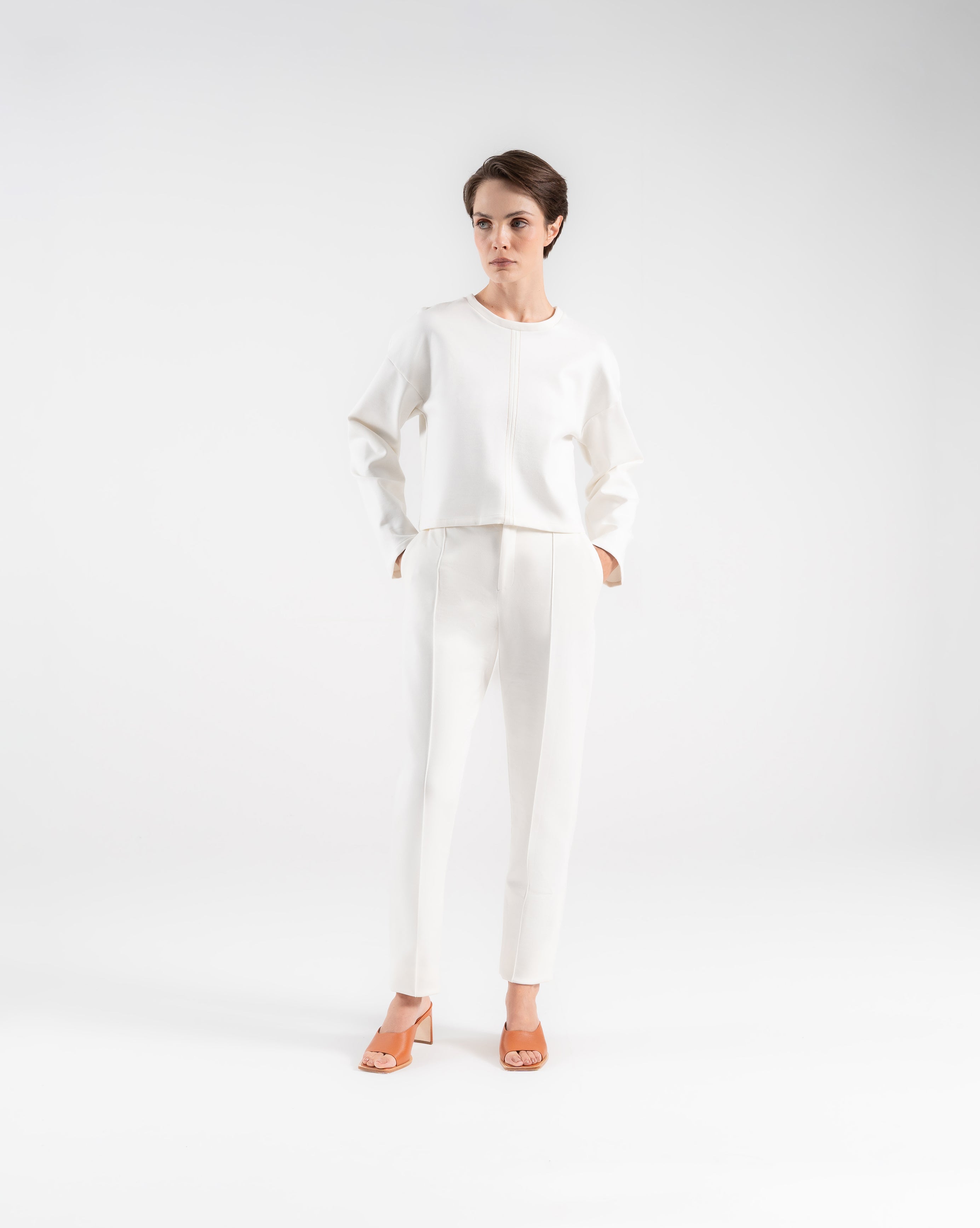 Calça Bambu - Chantilly