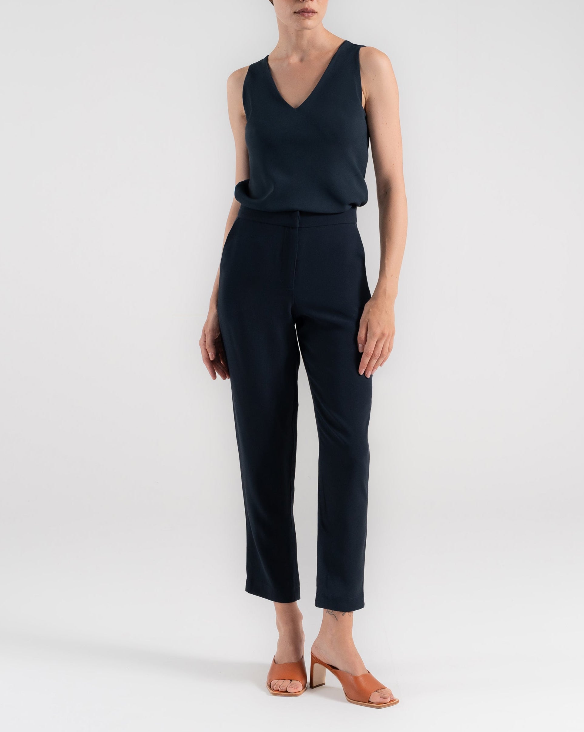 Calça Topázio - Azul Marinho