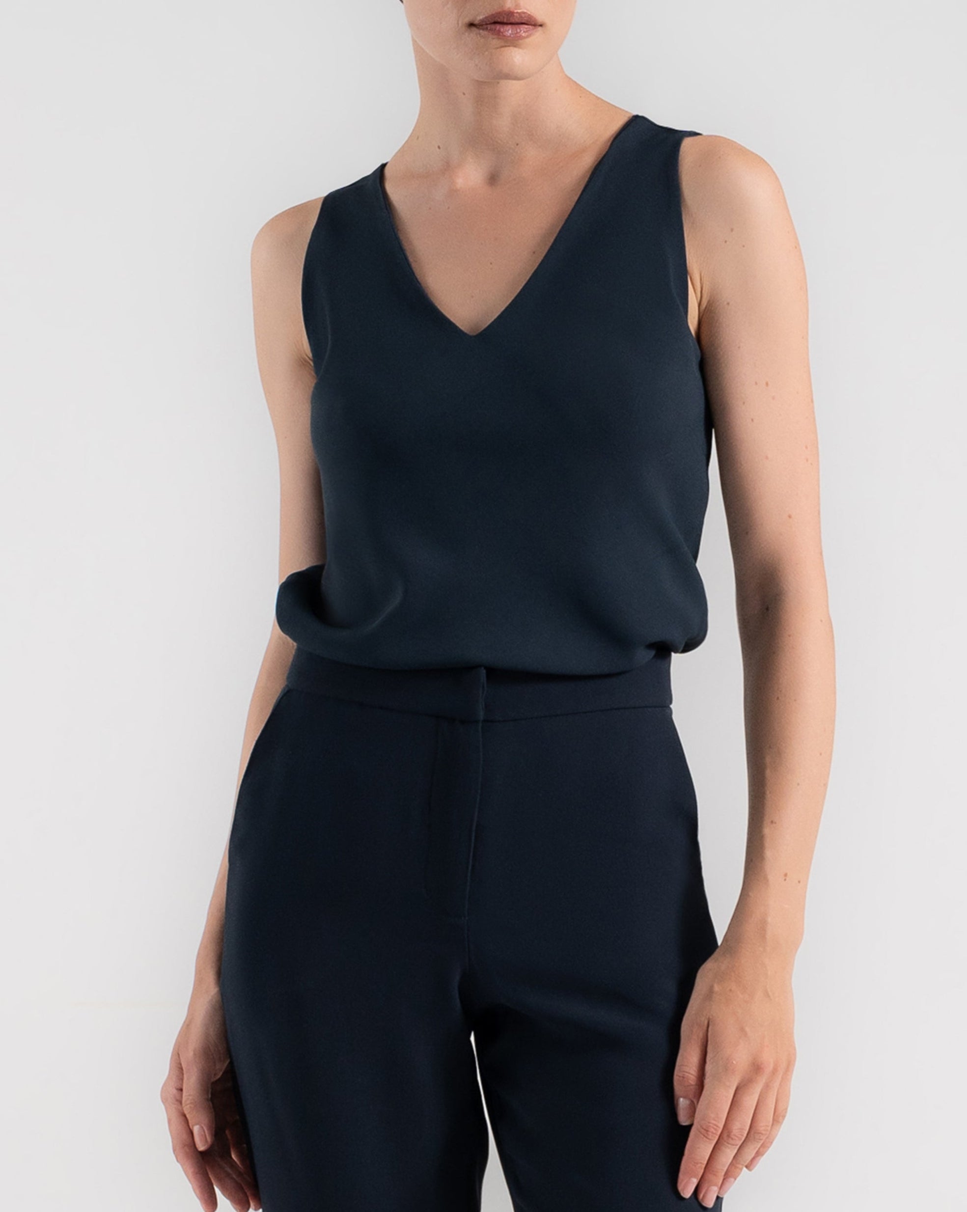 Regata Antúrio - Azul Marinho