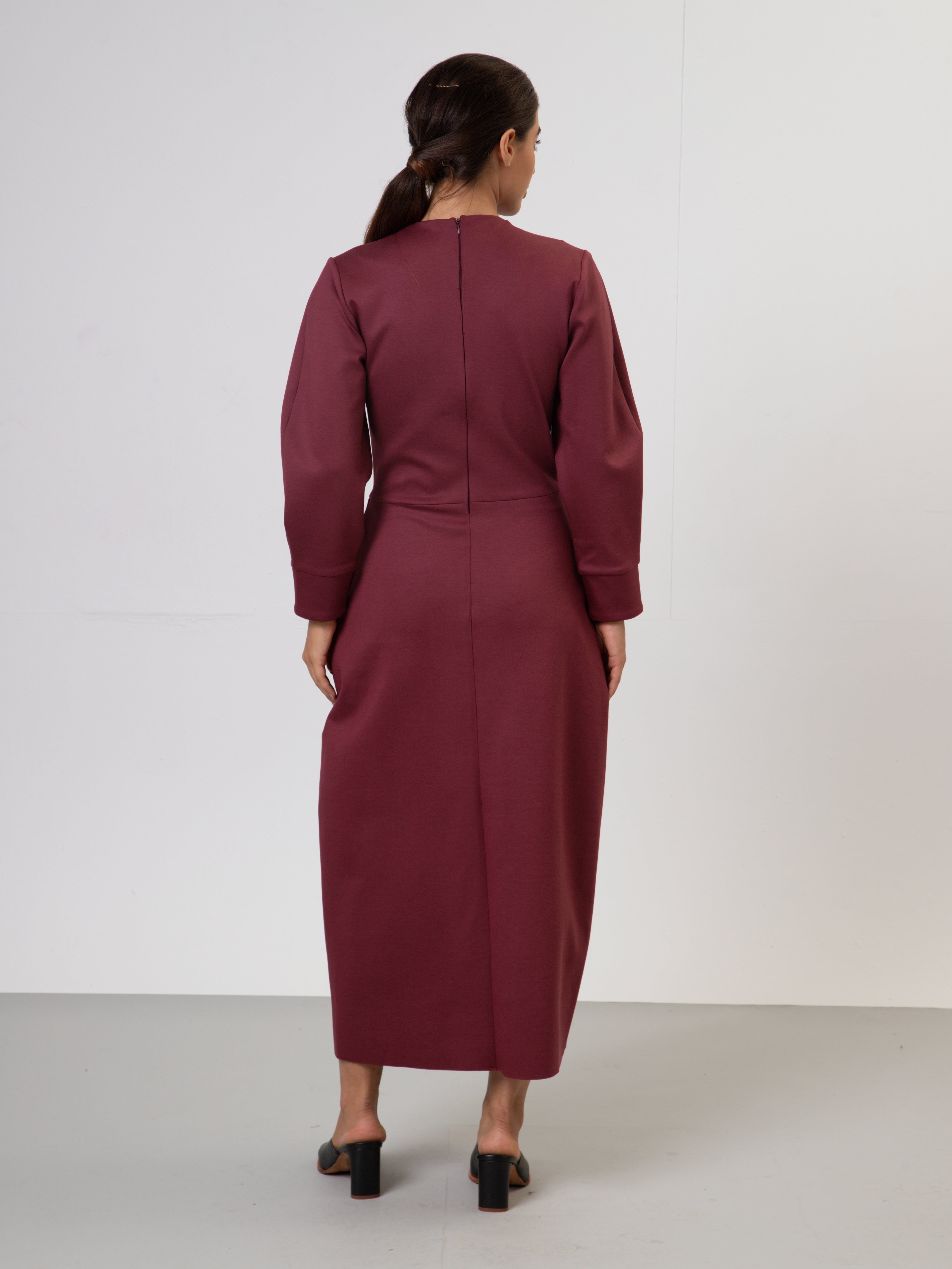 Vestido Mary - Marsala