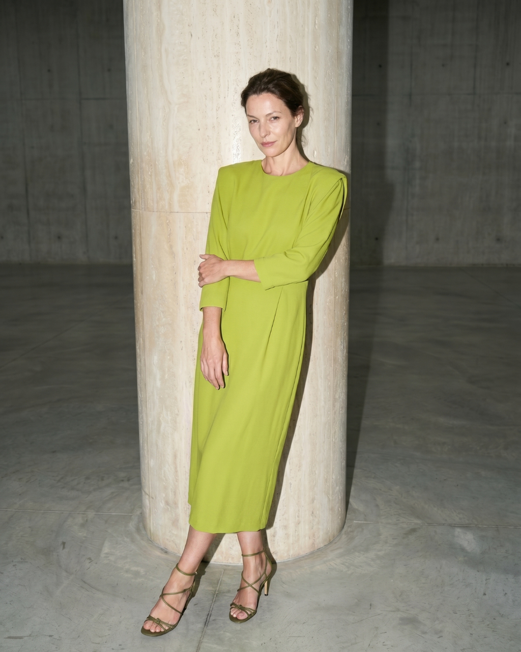 Vestido Jane -  Verde Lime