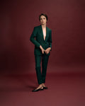 Blazer Sequinho - Musgo