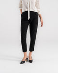 Calça Topázio - Preto Risca de Giz