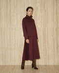 Blusa Ampla Gola Diferentona - Marsala