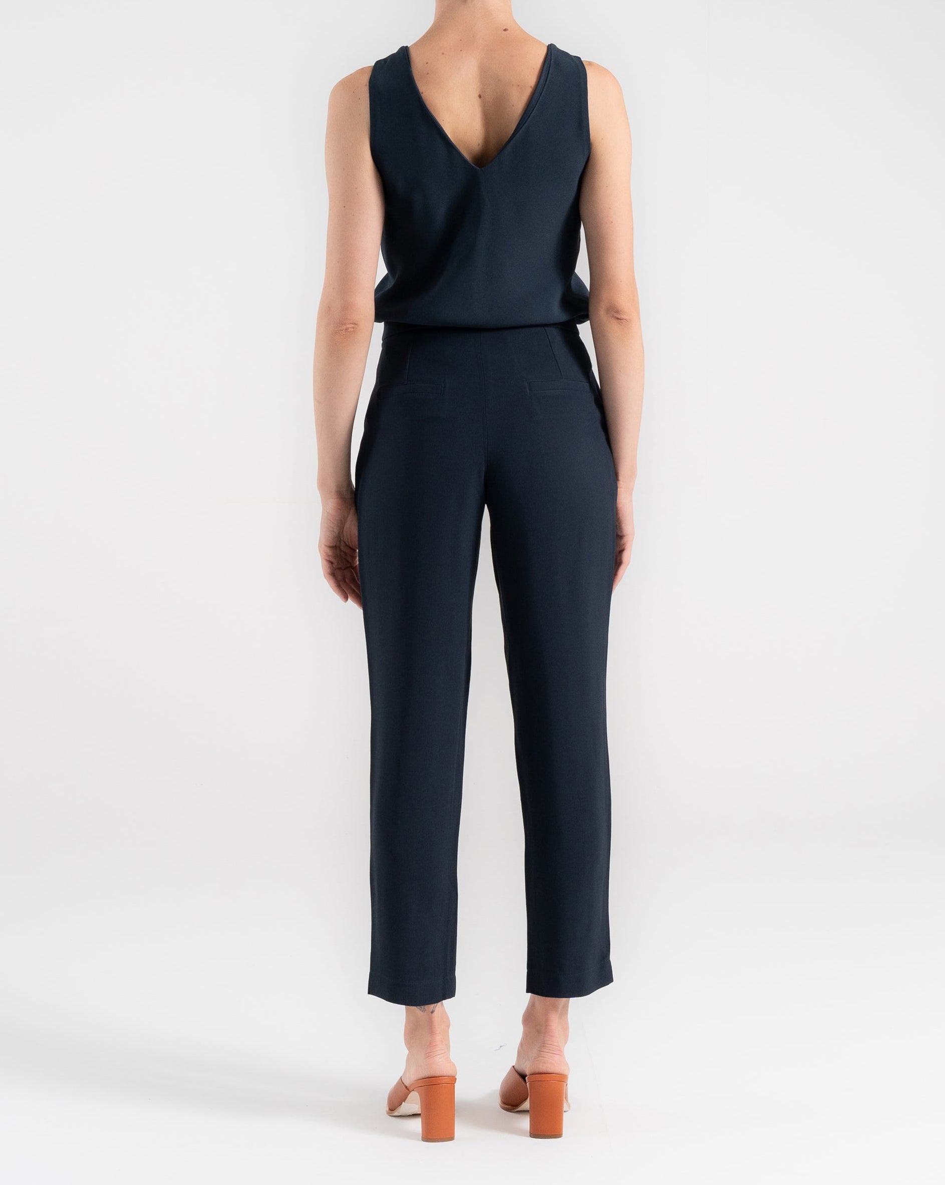 Regata Antúrio - Azul Marinho