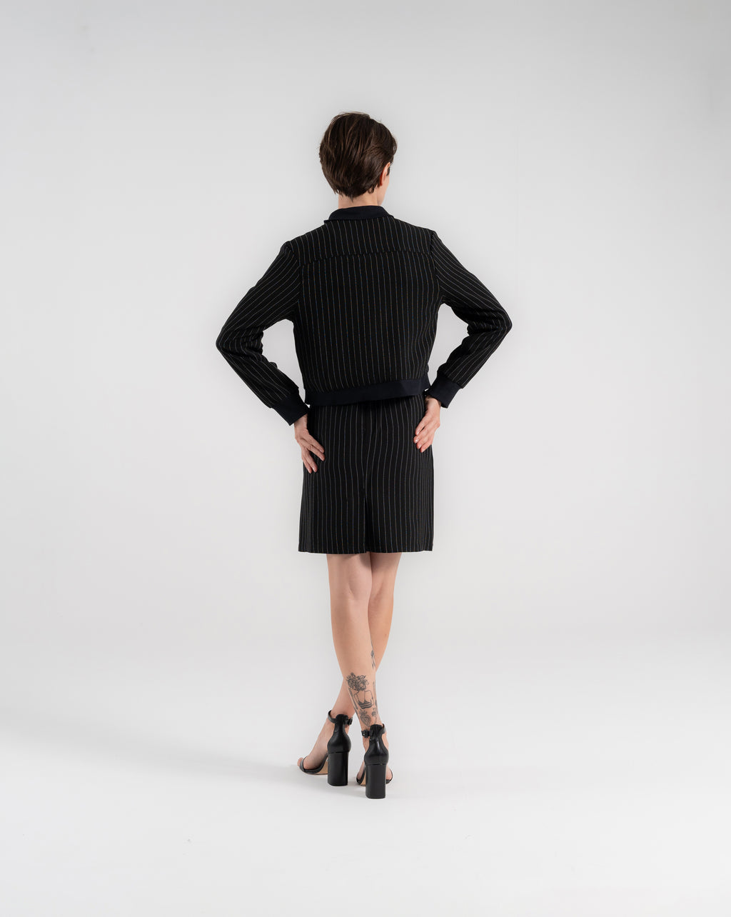 Little Bomber - Preto Risca de Giz