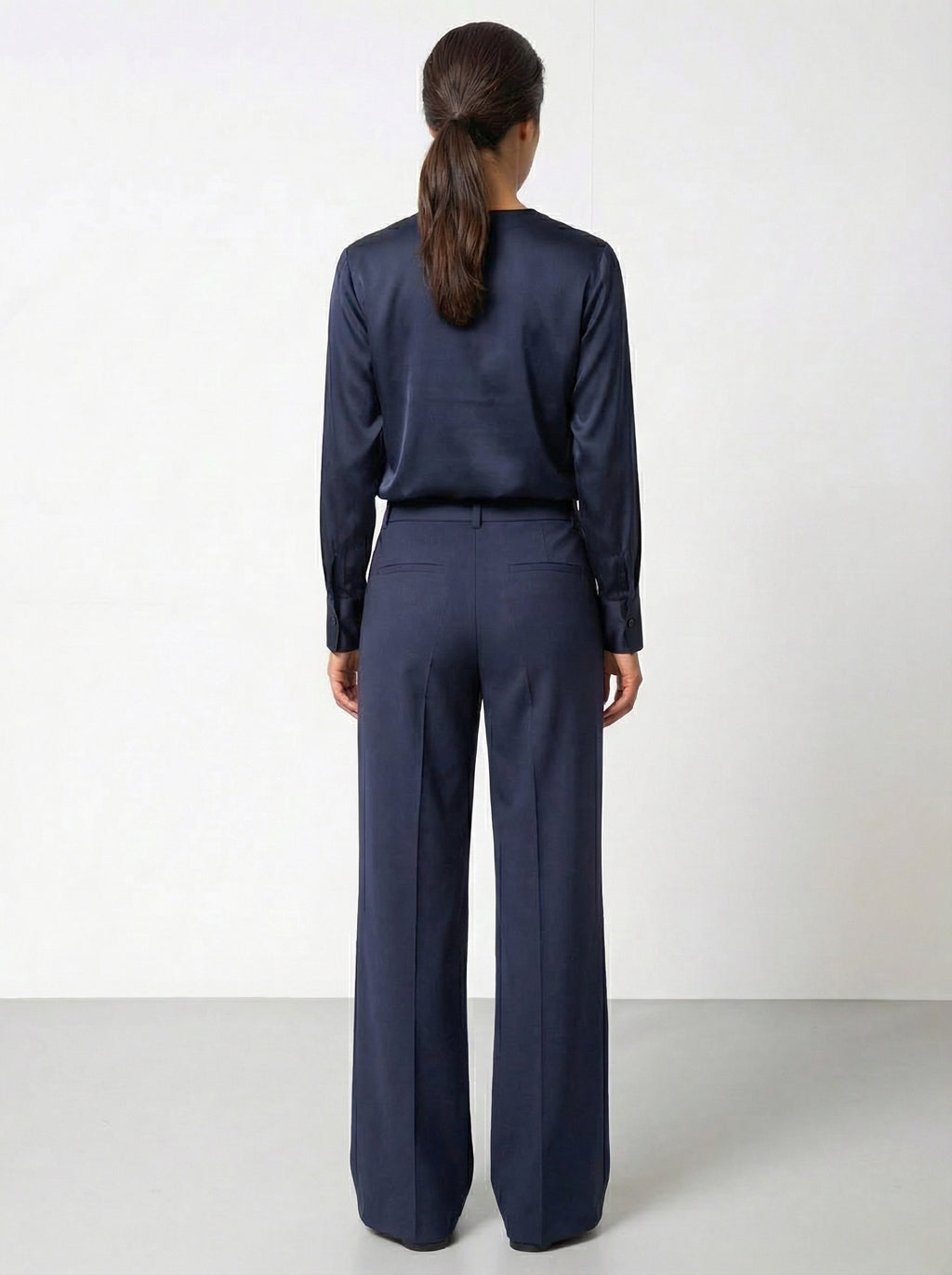 Pantalona Tamarindo - Azul Marinho